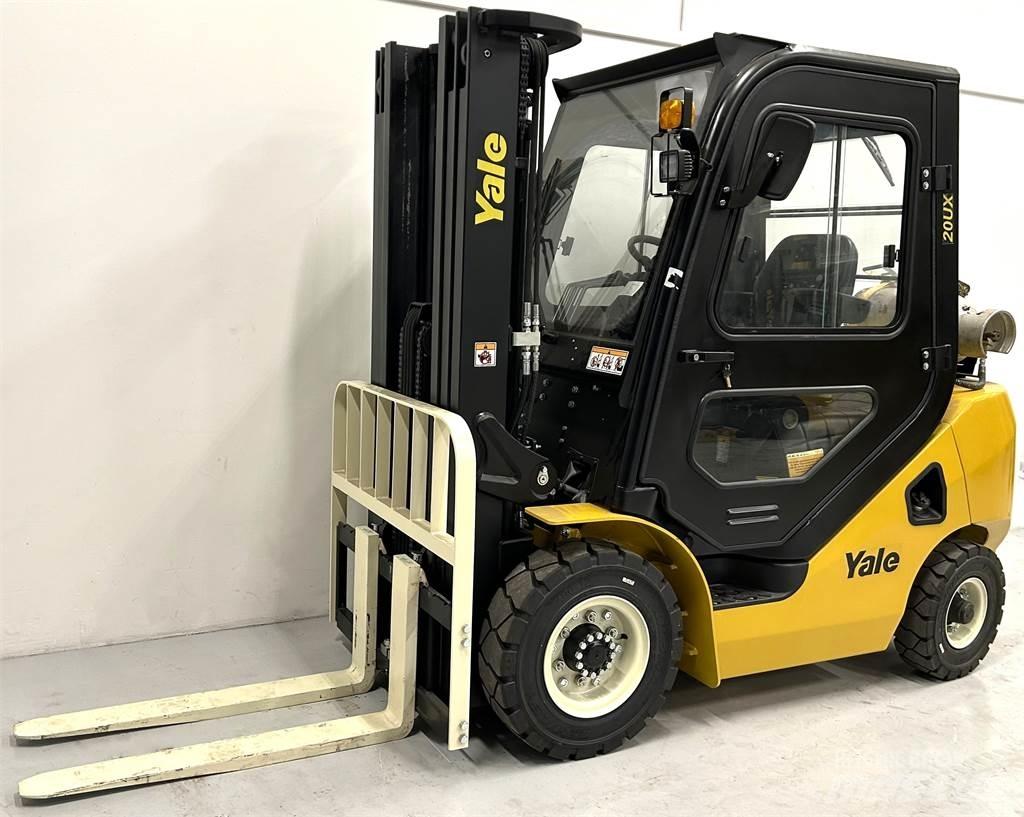 Yale GLP20UX Empilhadores a gás