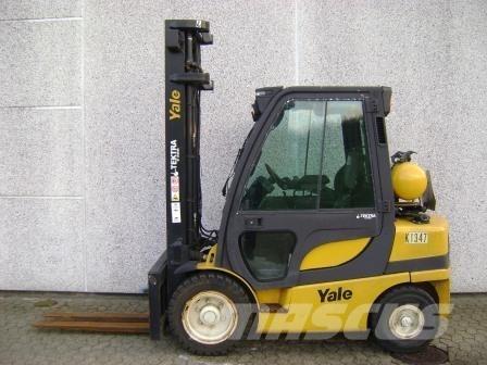 Yale GLP30VX Empilhadores a gás