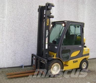 Yale GLP30VX Empilhadores a gás