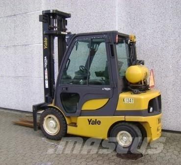 Yale GLP30VX Empilhadores a gás
