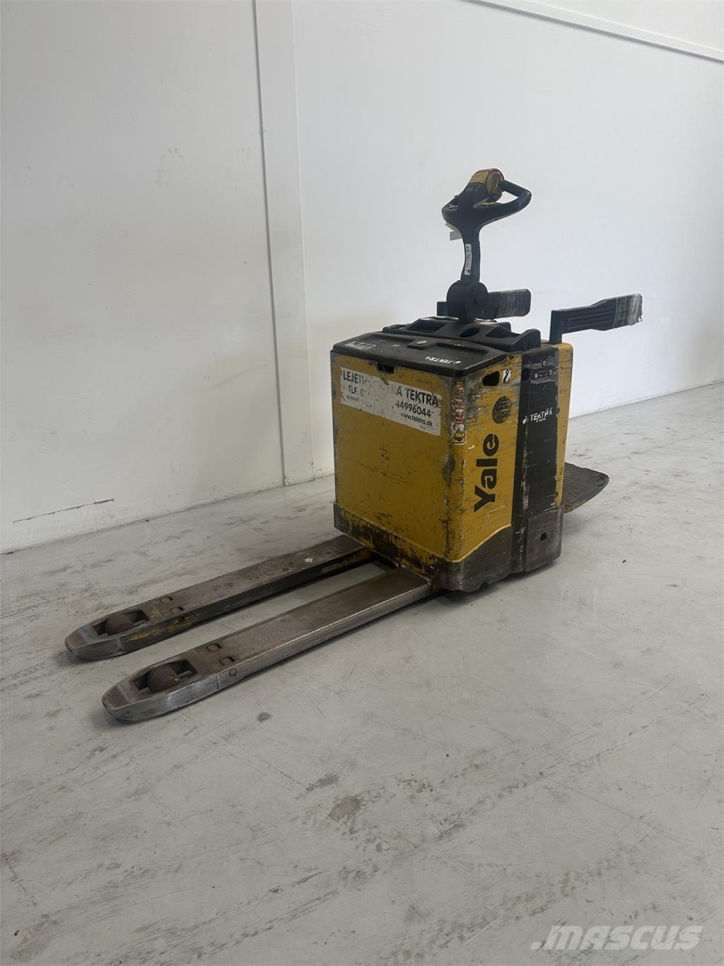 Yale MP20X - 300 AH Porta-paletes com plataforma