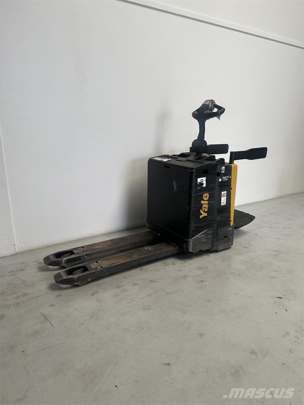 Yale MP20X FBW - 250 AH Porta-paletes com plataforma