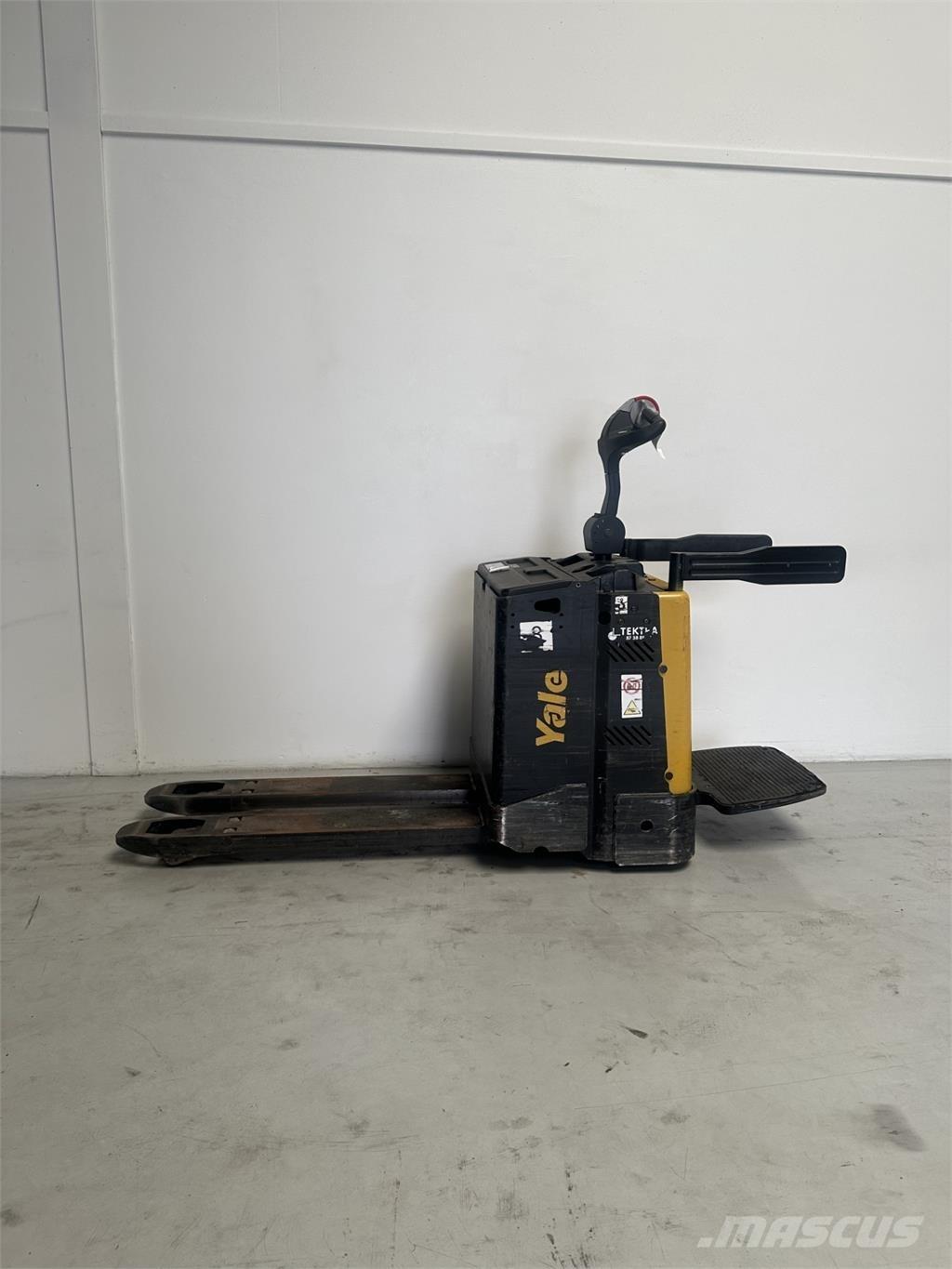 Yale MP20X FBW - 250 AH Porta-paletes com plataforma