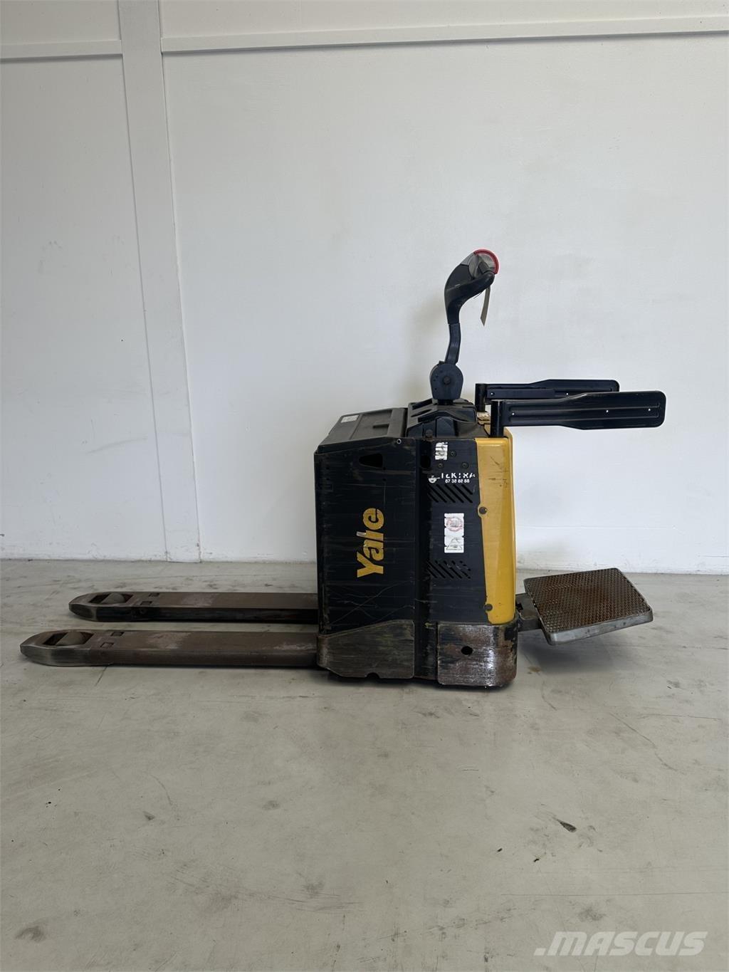 Yale MP20X FBW - 400 AH Porta-paletes com plataforma