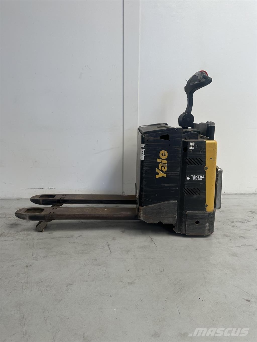 Yale MP20X FBW - 400 AH Porta-paletes com plataforma