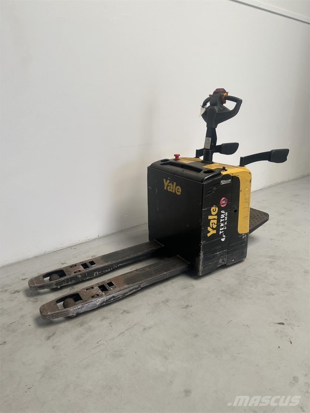 Yale MP20XUX Porta-paletes com plataforma