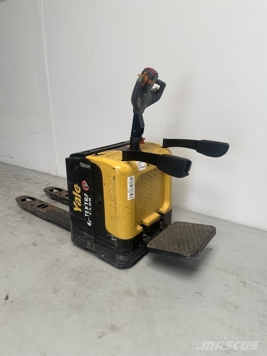 Yale MP20XUX Porta-paletes com plataforma