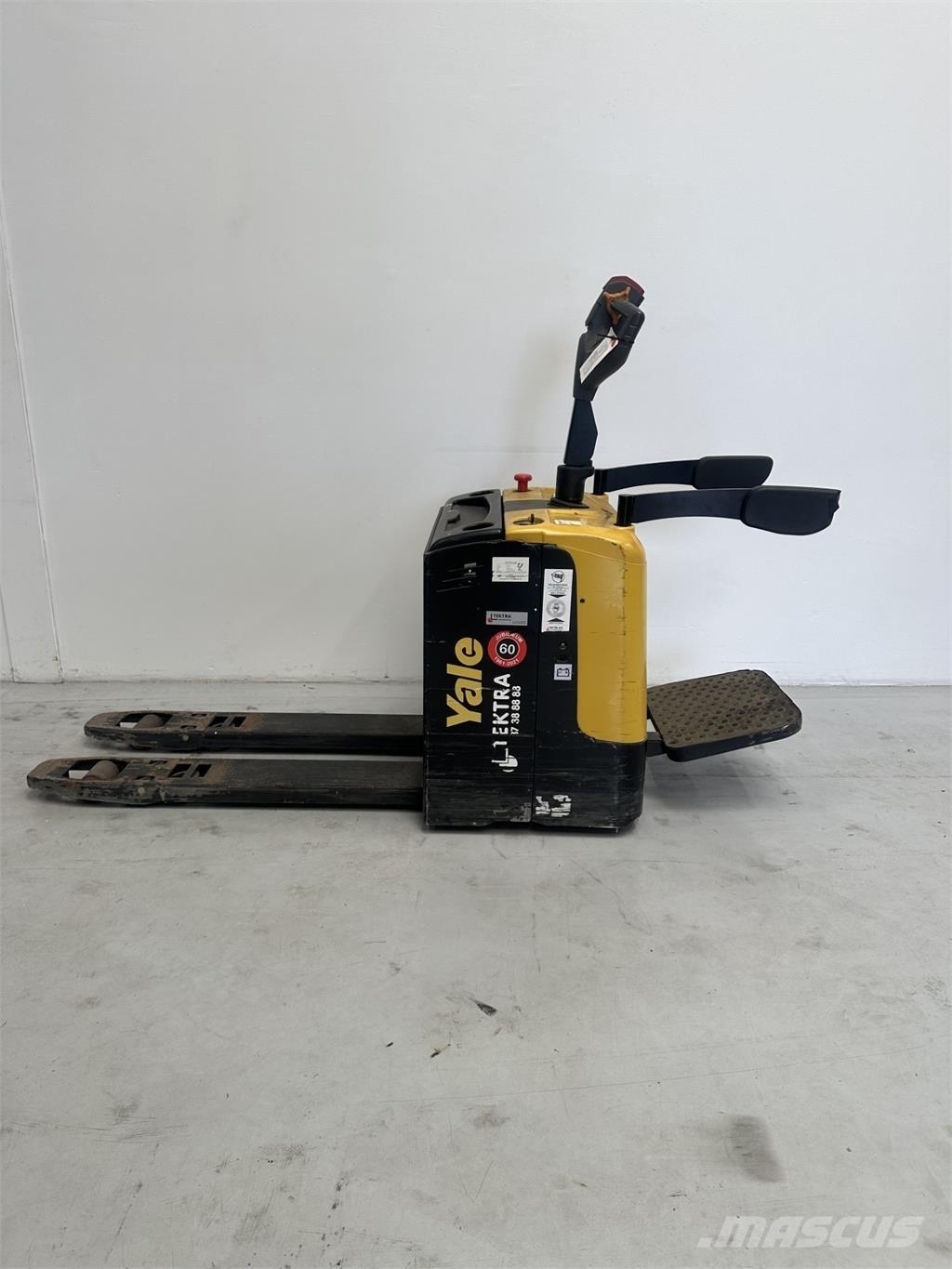 Yale MP20XUX Porta-paletes com plataforma