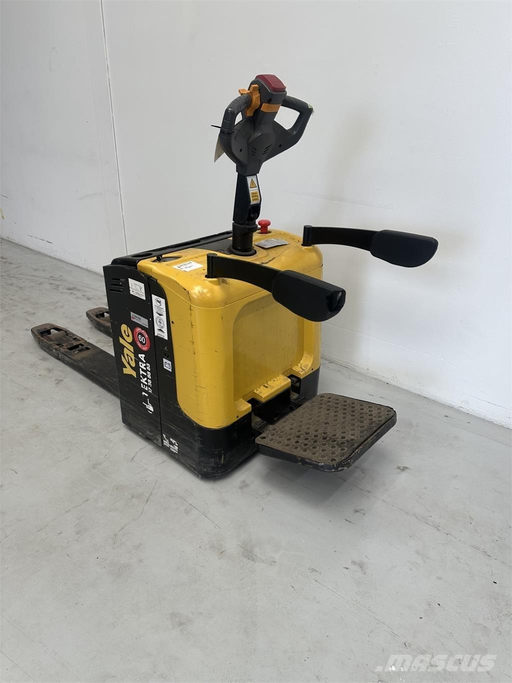 Yale MP20XUX Porta-paletes com plataforma