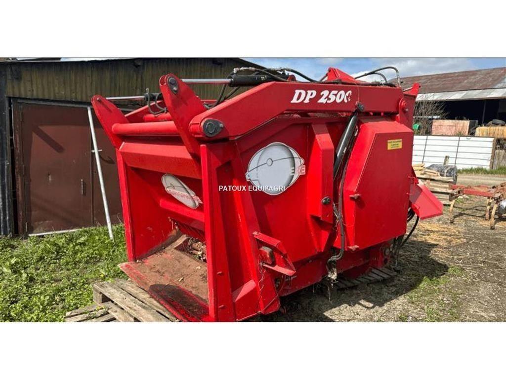  Agrisphère DP2500 Equipamento de descarga de silos