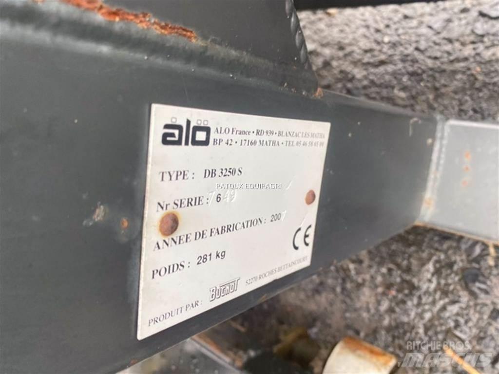 Ålö DBS 3250 Agricultura - Outros
