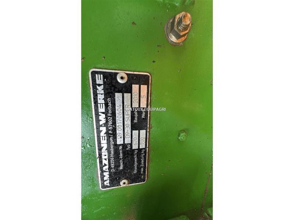 Amazone D9-30 Perfuradoras