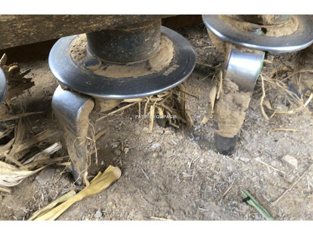 Amazone KE302 Grades mecânicas e moto-cultivadores