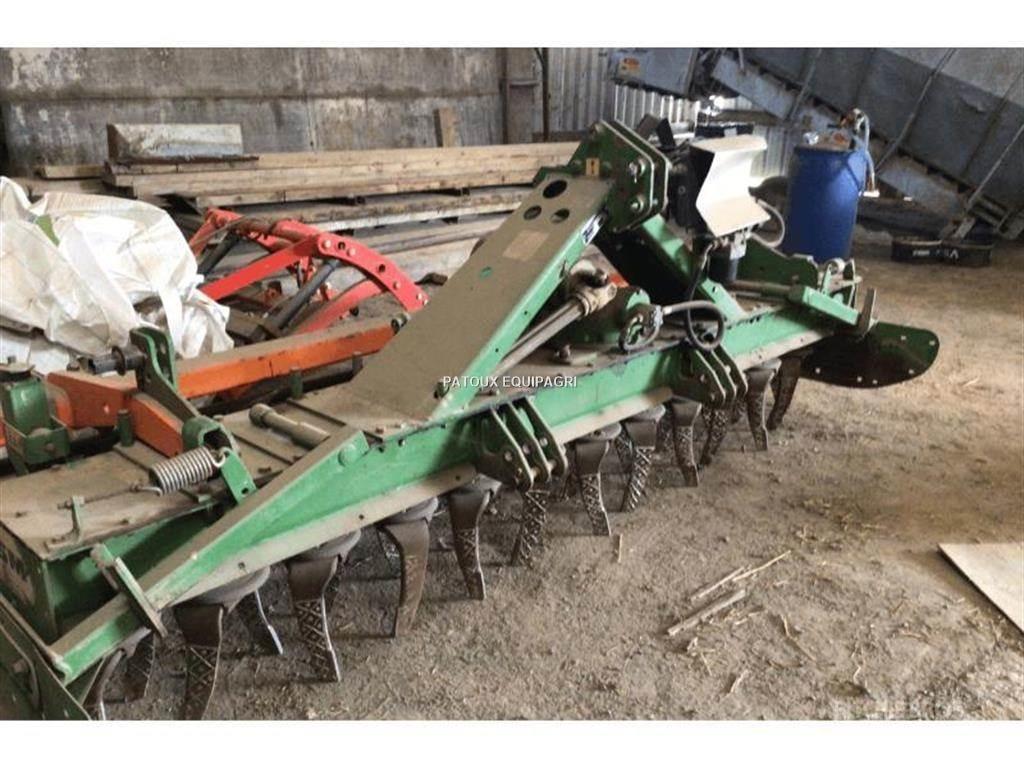 Amazone KG3500S Grades mecânicas e moto-cultivadores