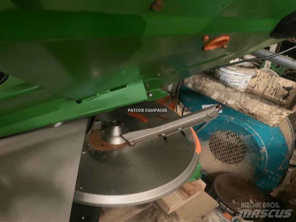 Amazone ZAM 2700 Espalhadores de minério