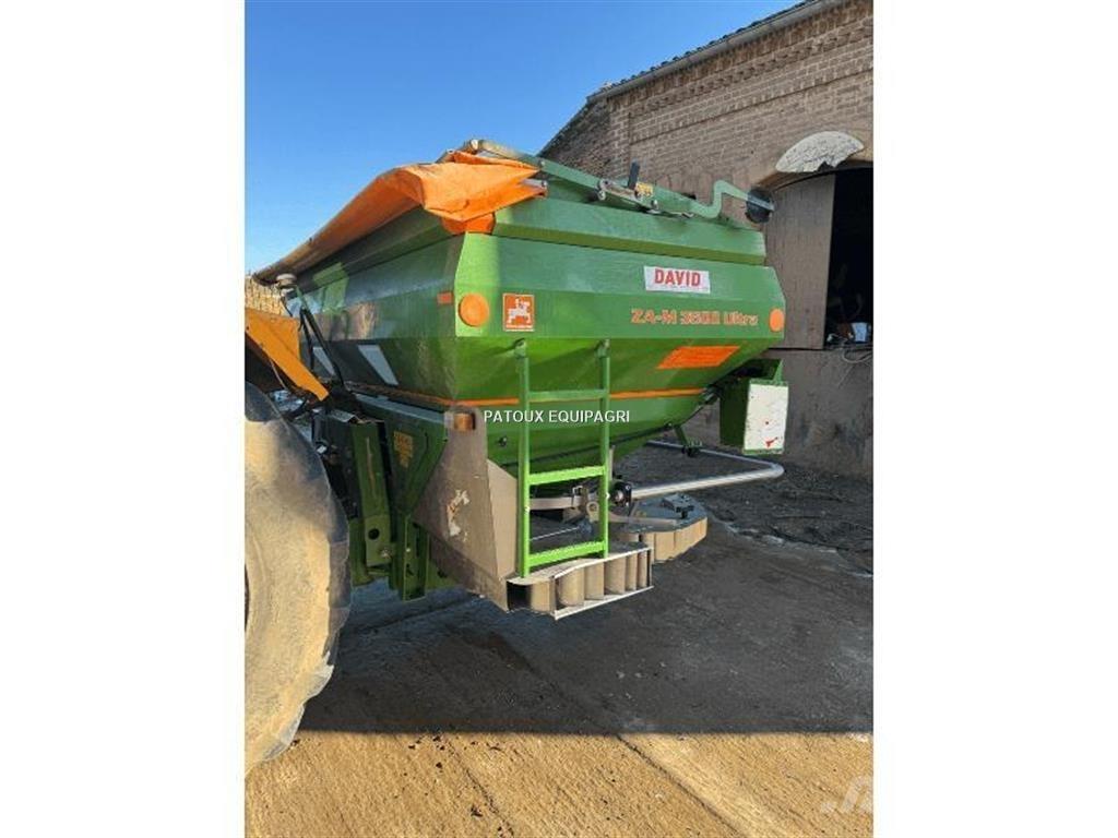 Amazone ZAM ULTRA Espalhadores de minério