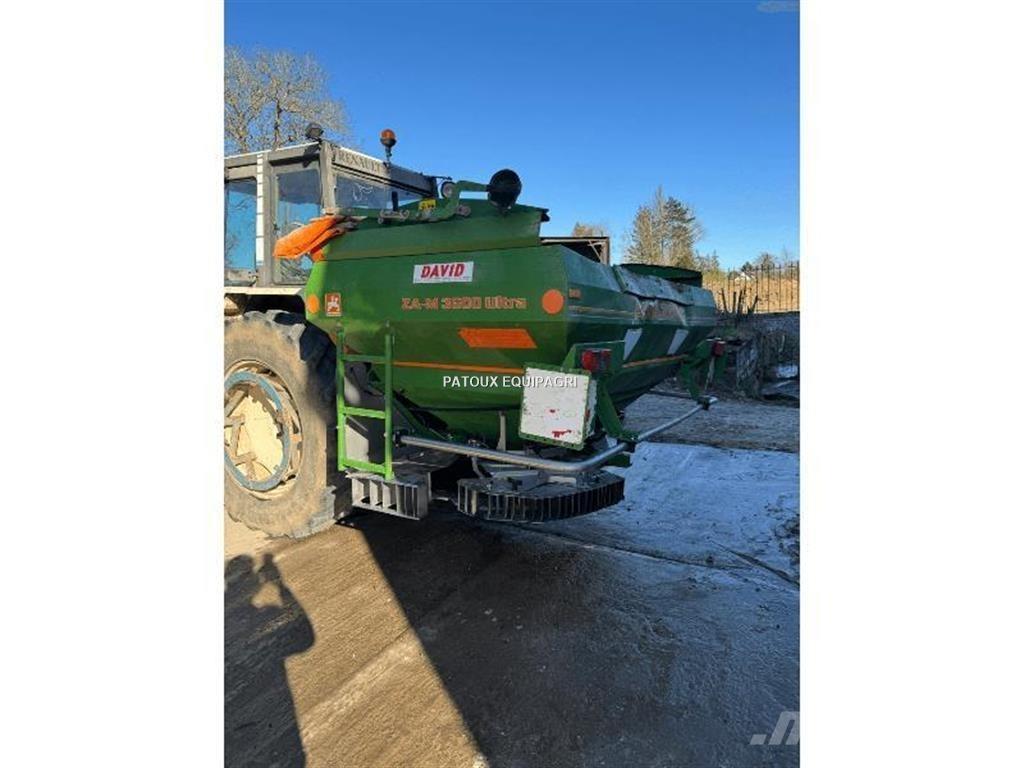 Amazone ZAM ULTRA Espalhadores de minério