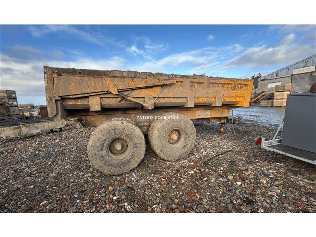  Artésienne D240MNS Reboques Agrícolas basculantes