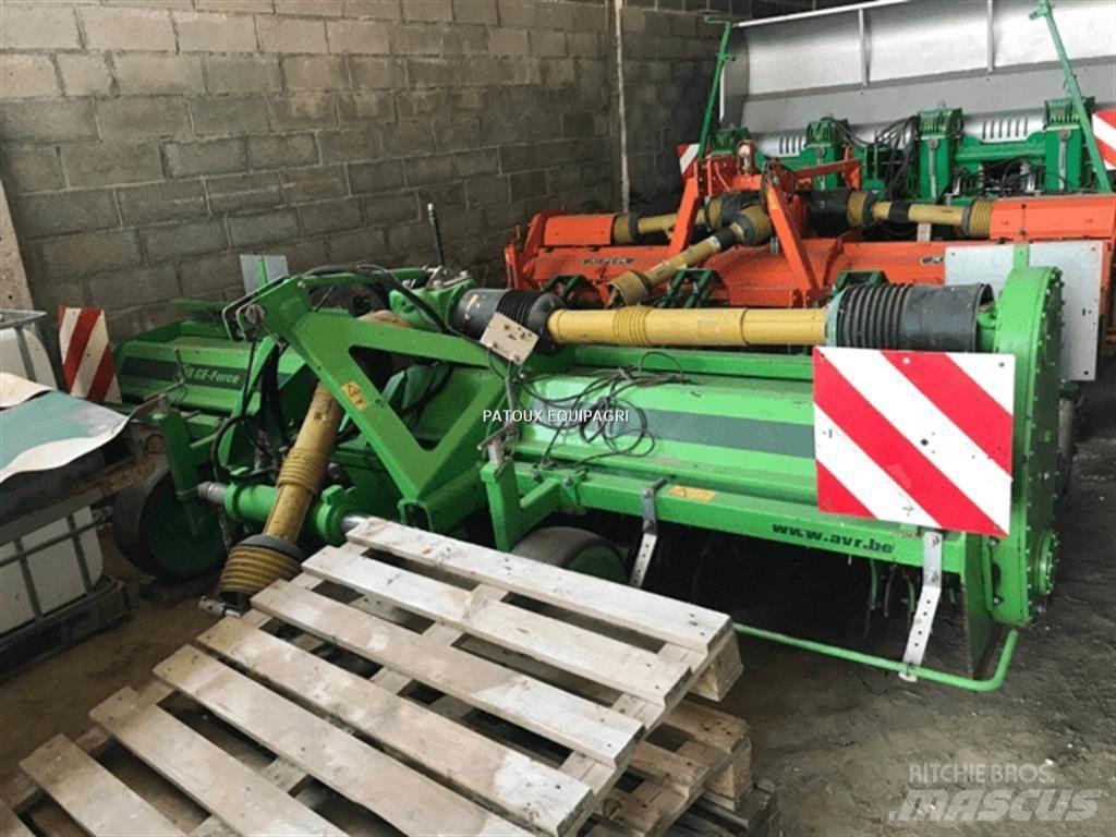 AVR GE FORCE 3800 Grades mecânicas e moto-cultivadores