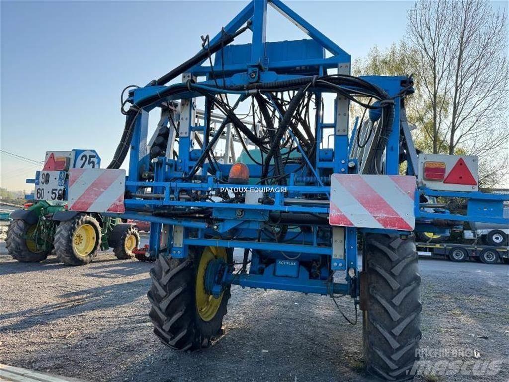 Berthoud MAXXOR 40 Pulverizadores rebocados