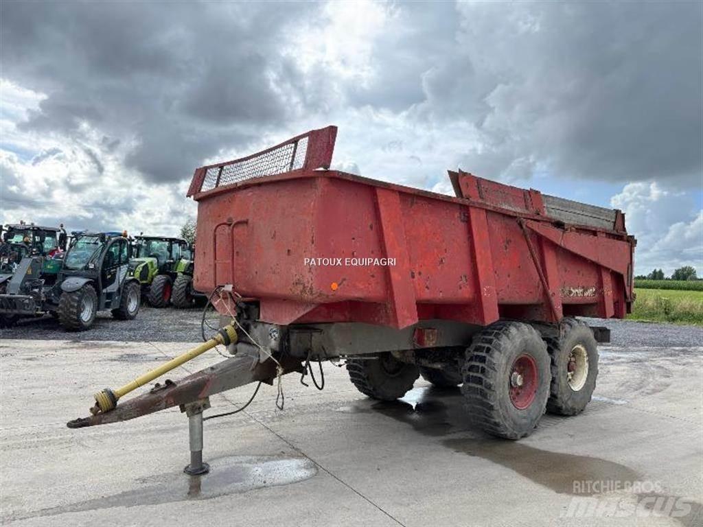 Brimont BB14T Reboques Agrícolas basculantes