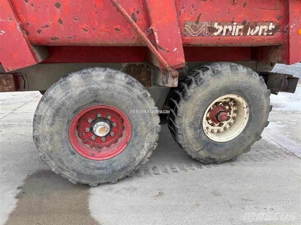 Brimont BB14T Reboques Agrícolas basculantes