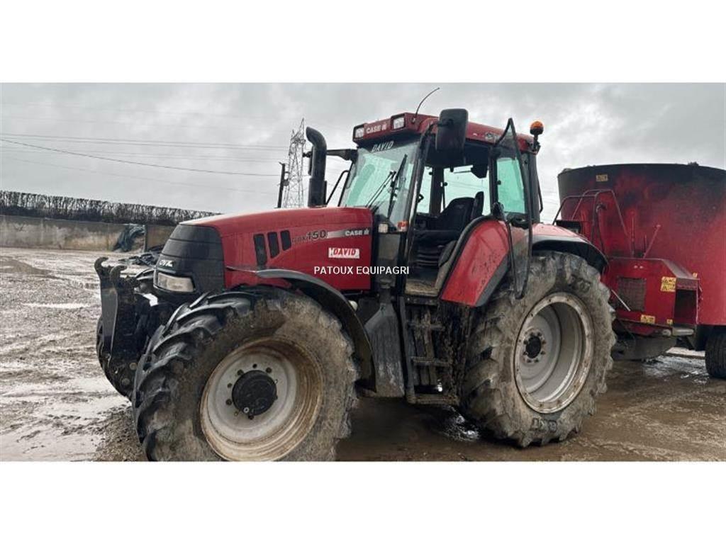 Case IH CVX150 Tratores Agrícolas usados