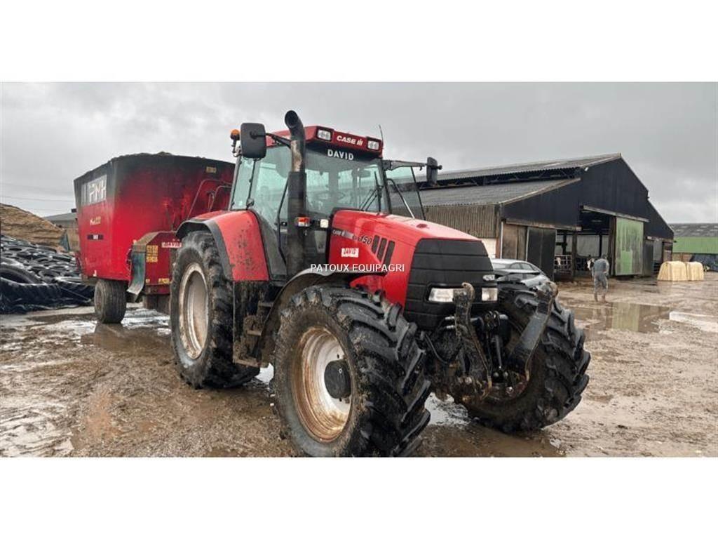 Case IH CVX150 Tratores Agrícolas usados