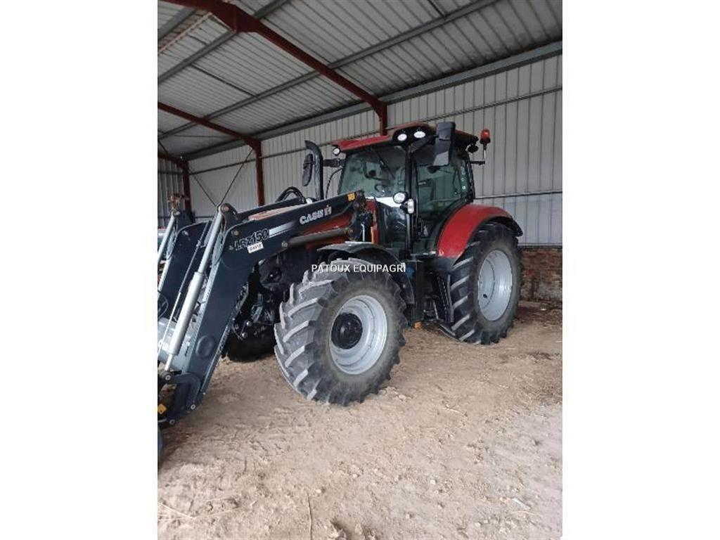 Case IH MAXXUM 150 Tratores Agrícolas usados