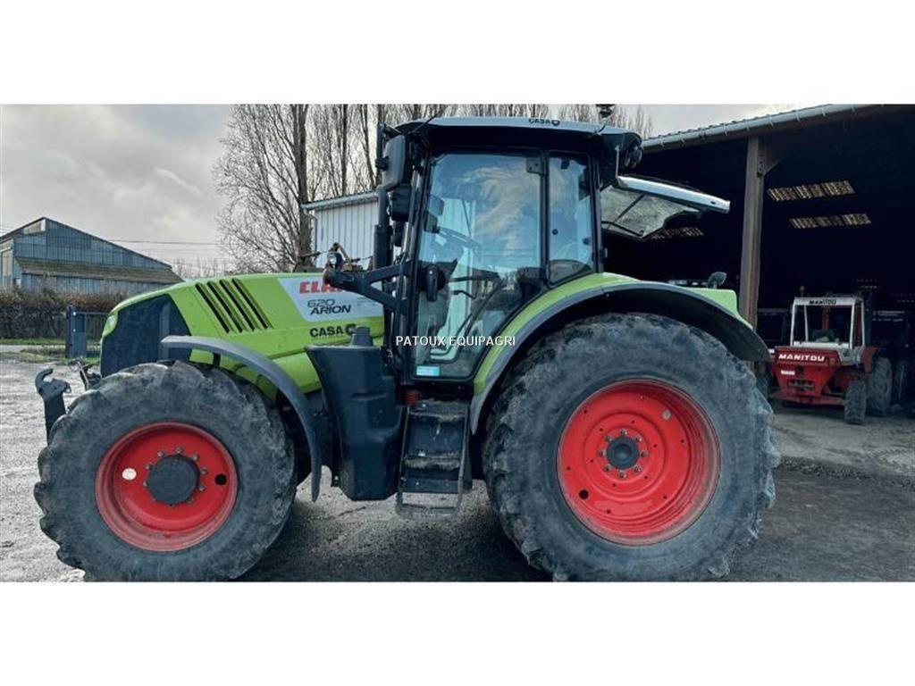 CLAAS ARION 620 Tratores Agrícolas usados
