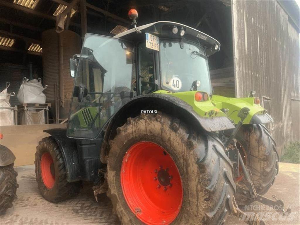 CLAAS ARION 650 Tratores Agrícolas usados