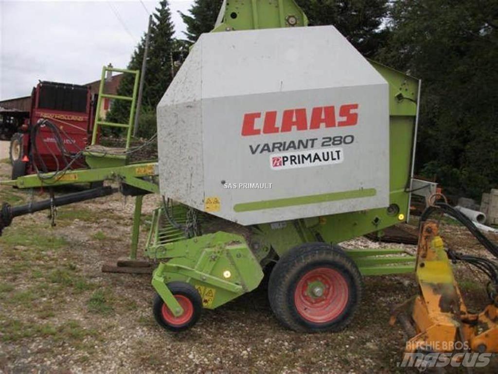 CLAAS VARIANT 280 Enfardadeira de rolos