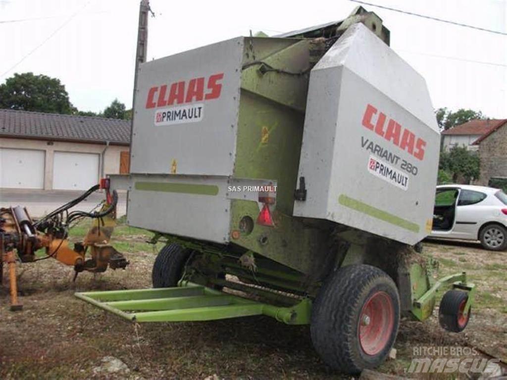 CLAAS VARIANT 280 Enfardadeira de rolos