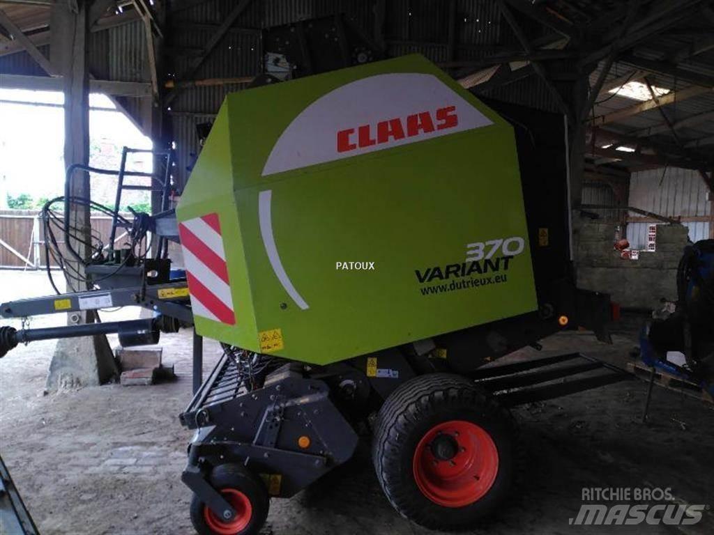 CLAAS VARIANT 370 Enfardadeira de rolos