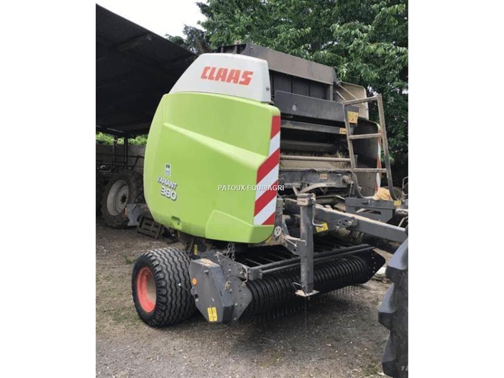 CLAAS VARIANT 380 Enfardadeira de rolos