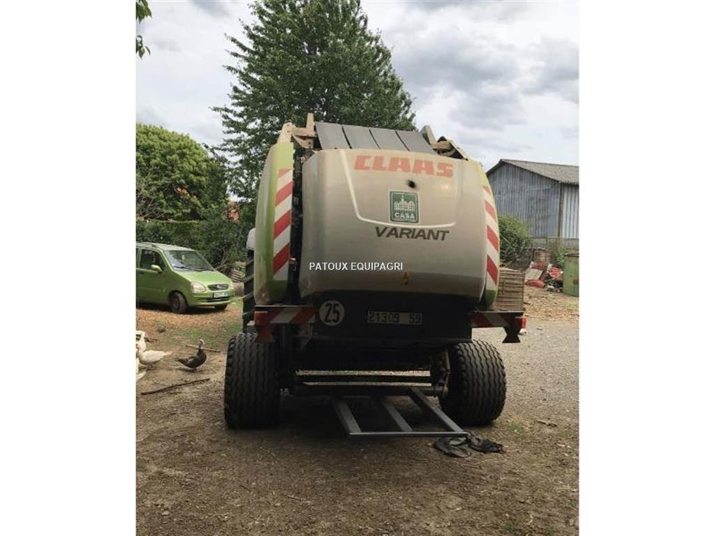 CLAAS VARIANT 380 Enfardadeira de rolos