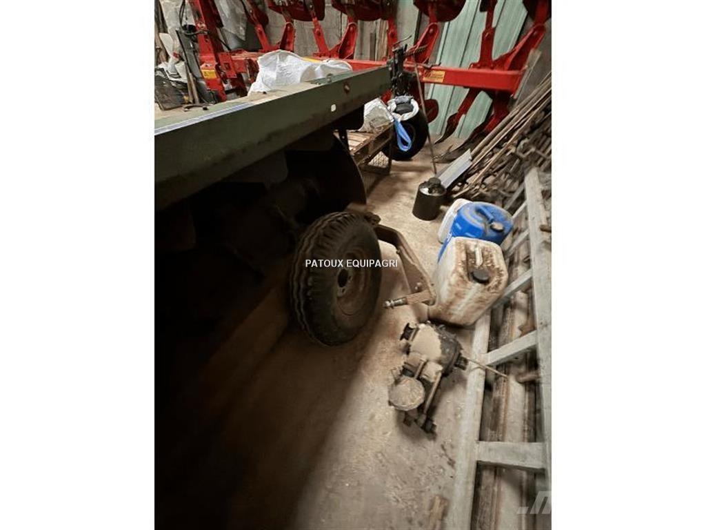 Desvoys DR 280 Grades mecânicas e moto-cultivadores