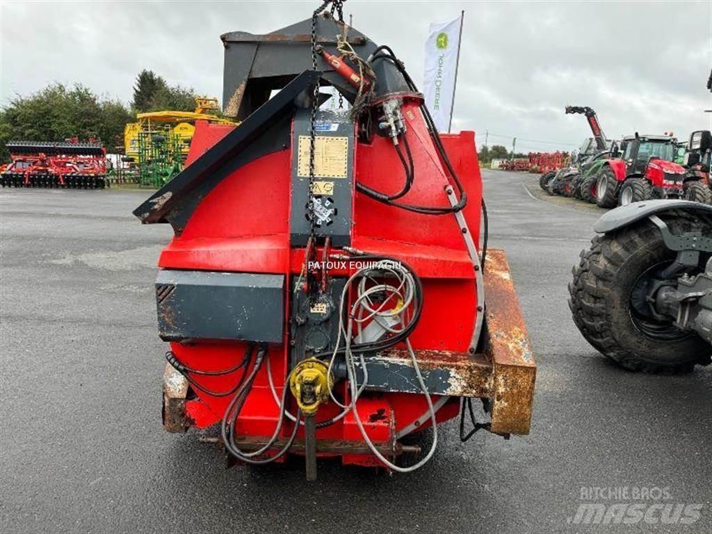  Euromark TX 27 XL Equipamento de descarga de silos