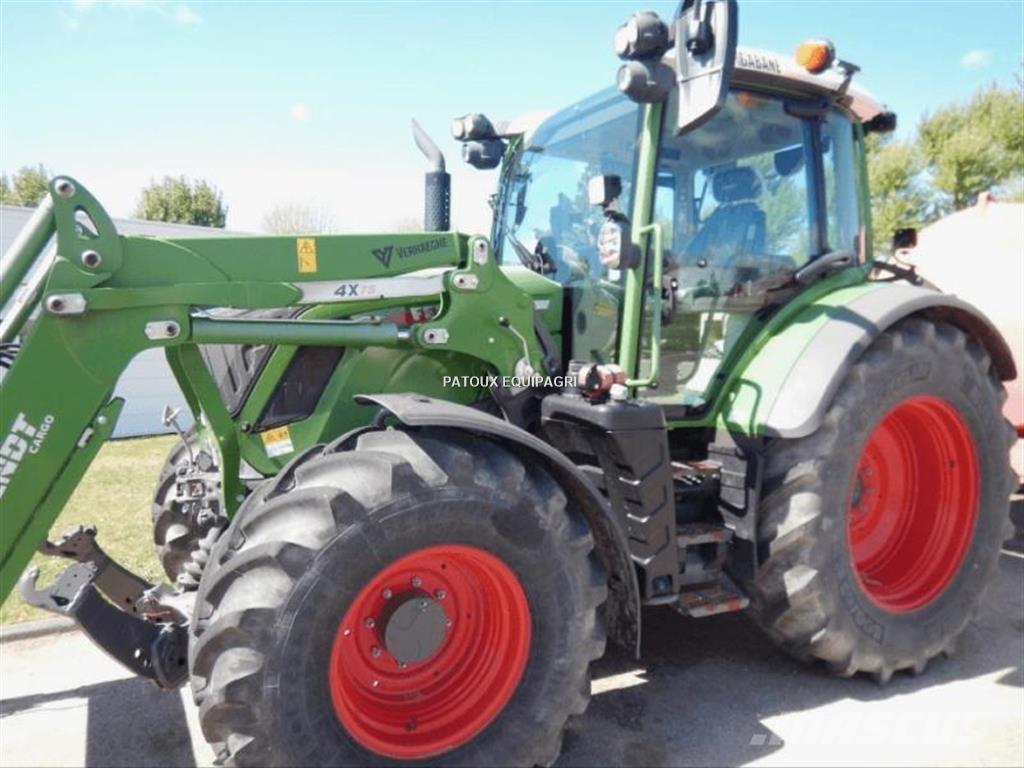 Fendt 314 VARIO Tratores Agrícolas usados