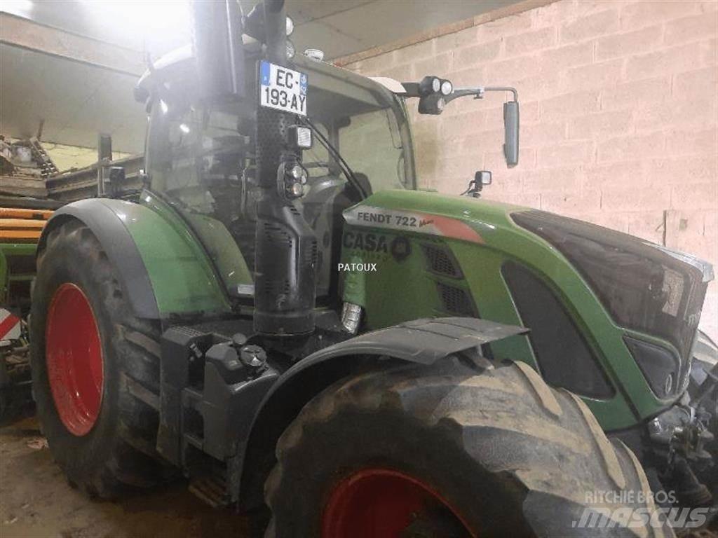 Fendt 722 POWER Tratores Agrícolas usados