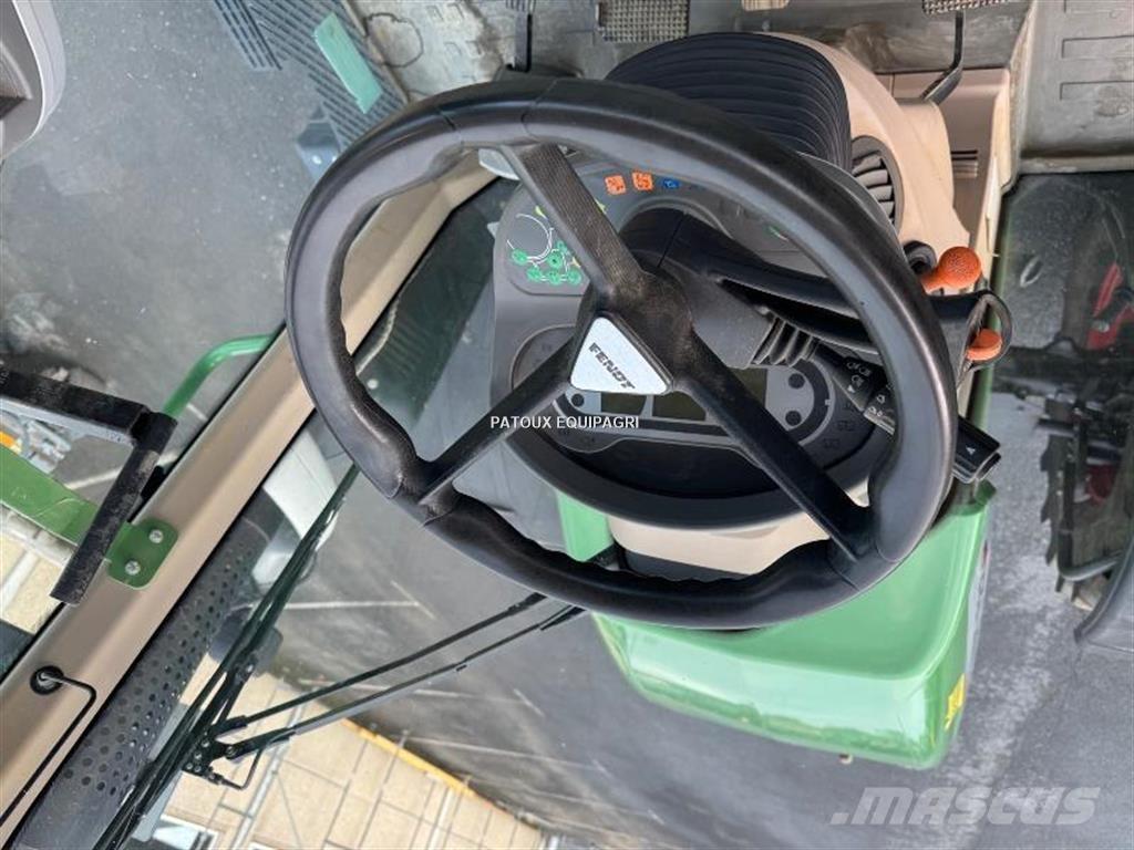 Fendt 722 POWER Tratores Agrícolas usados