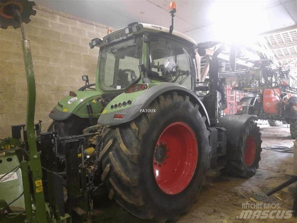 Fendt 722 POWER Tratores Agrícolas usados