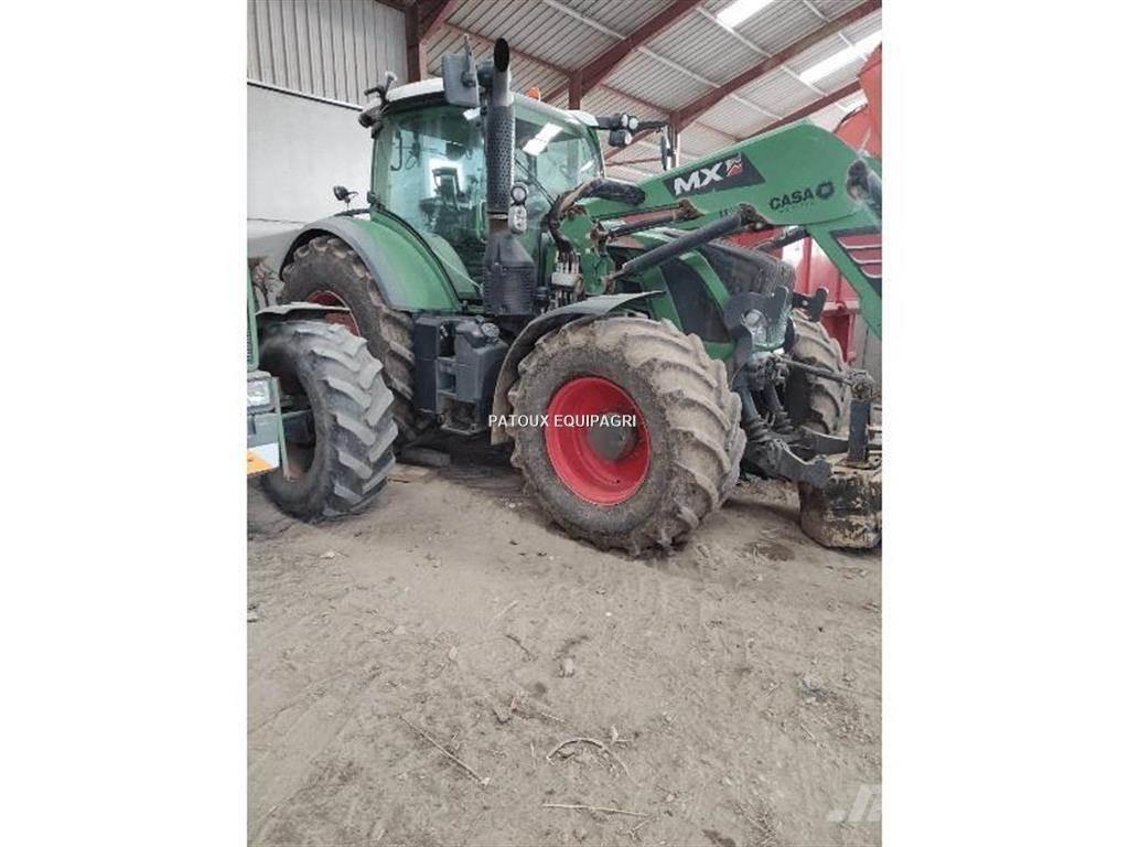 Fendt 724 POWER Tratores Agrícolas usados
