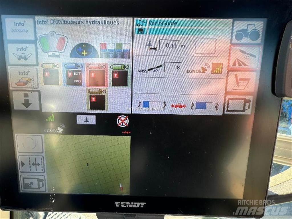 Fendt 826 VARIO Tratores Agrícolas usados