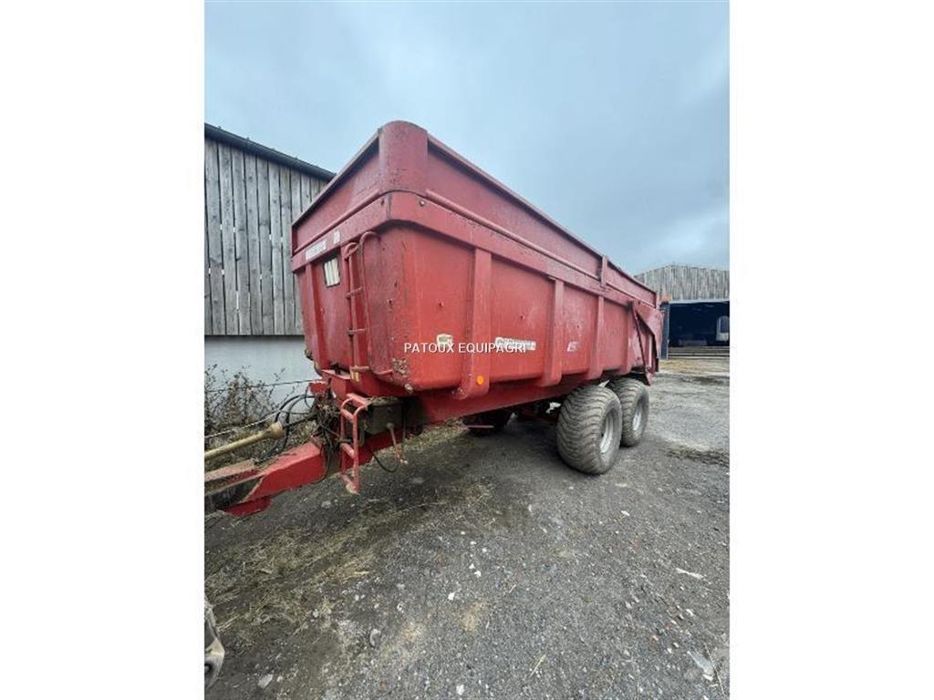 Gilibert 2160 MBO Reboques Agrícolas basculantes