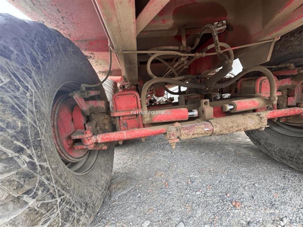 Gilibert 2160 MBO Reboques Agrícolas basculantes