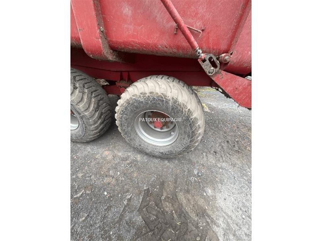 Gilibert 2160 MBO Reboques Agrícolas basculantes