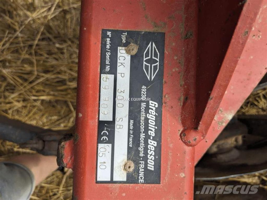 Gregoire DCRP300 Grades