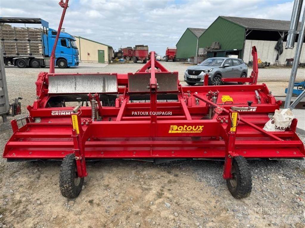 Grimme GF400 Grades mecânicas e moto-cultivadores