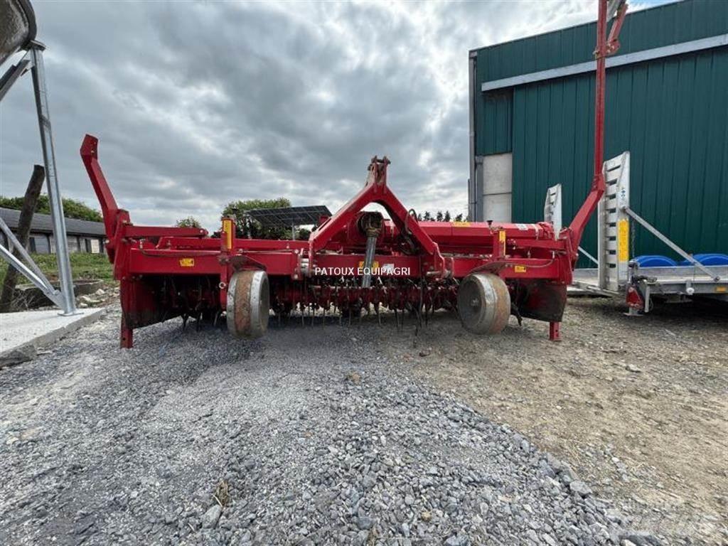 Grimme GF400 Grades mecânicas e moto-cultivadores